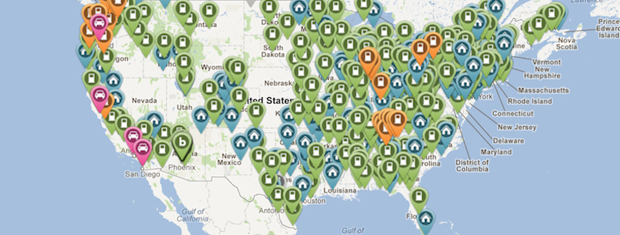 EV-chargingUS map
